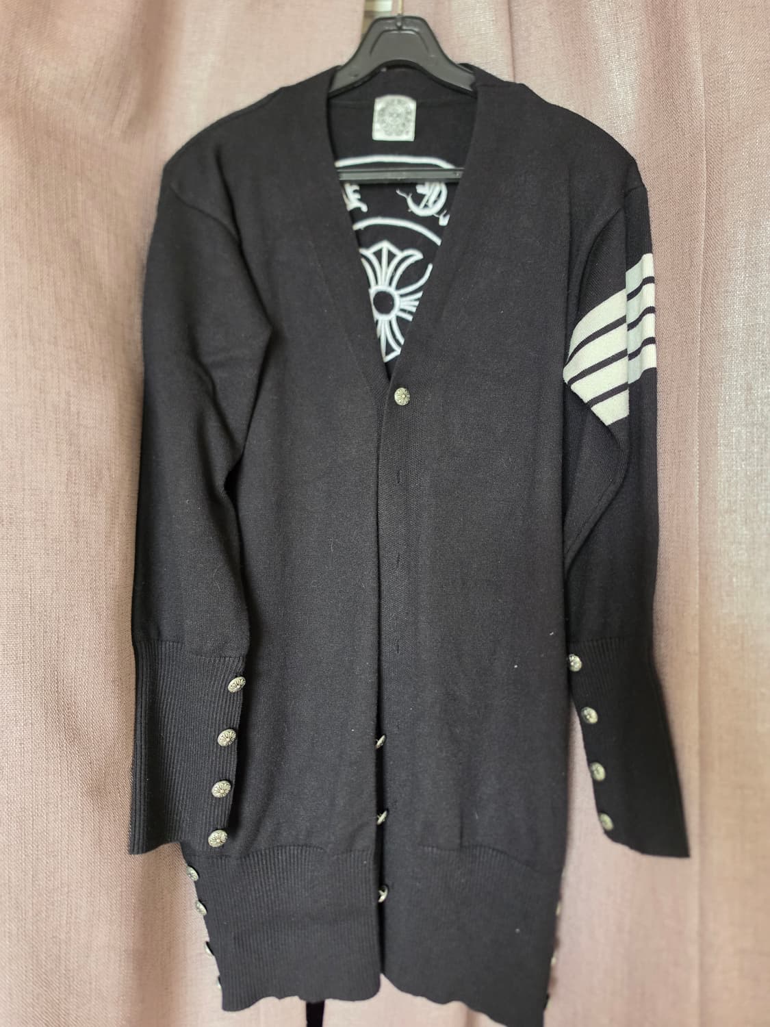 크롬하츠스타일니트롱가디건 95~100 상품이미지1