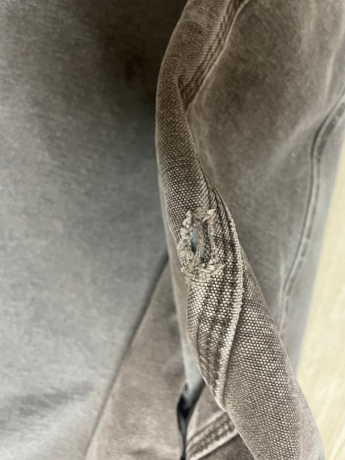 (XL)칼하트 J130 CHT 덕 액티브 자켓 상품이미지9