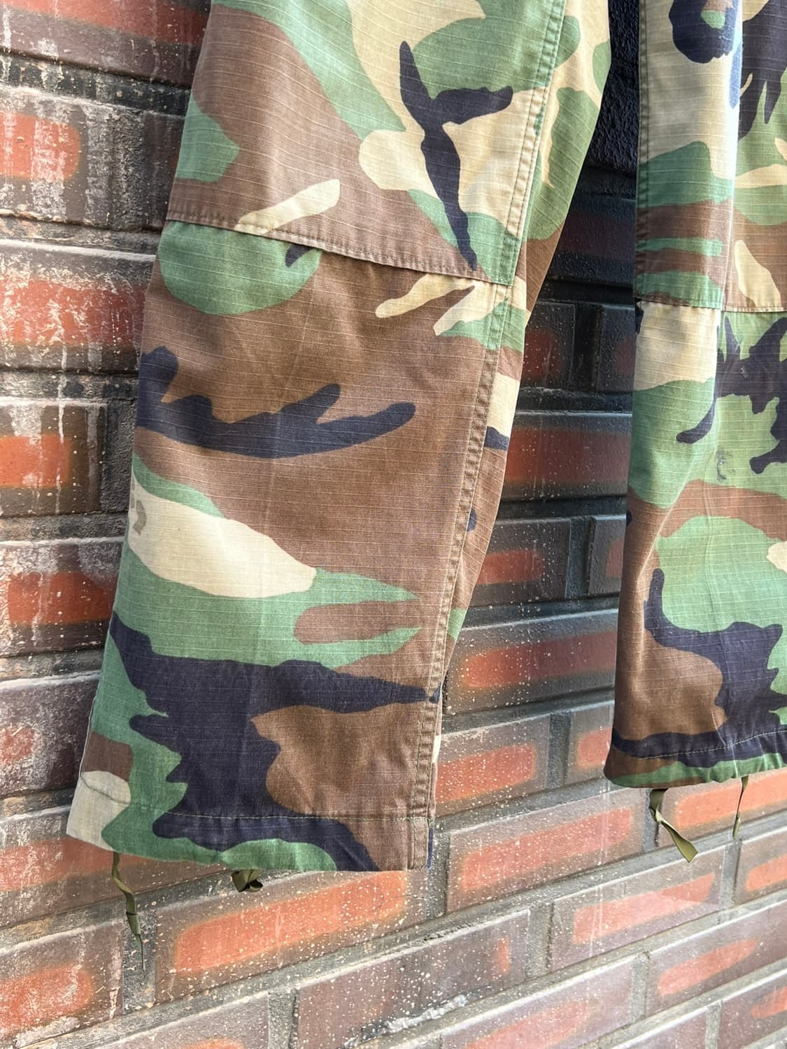 90's [31] 미군 우드랜드 BDU 카고 카모 팬츠 스몰 레귤러 상품이미지4