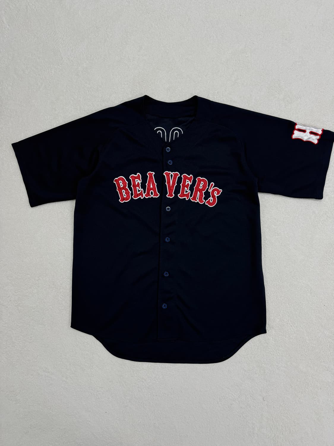 비버스 야구티셔츠 115 상품이미지1