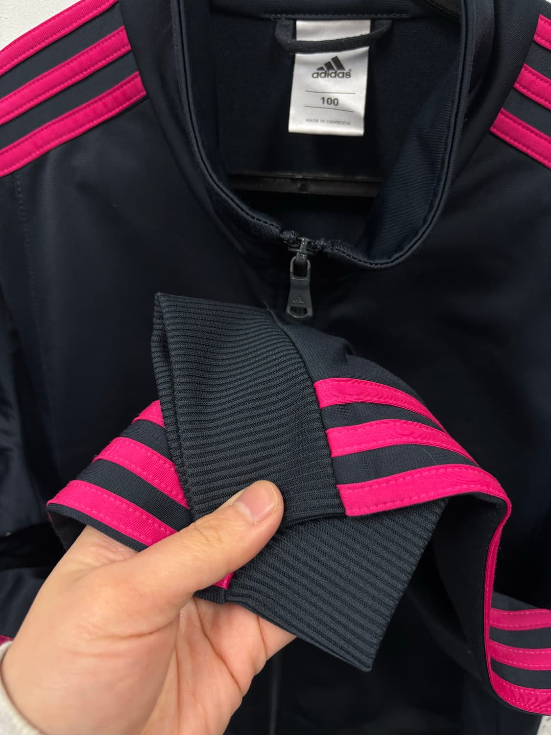 아디다스 우먼 트랙탑   상품이미지3