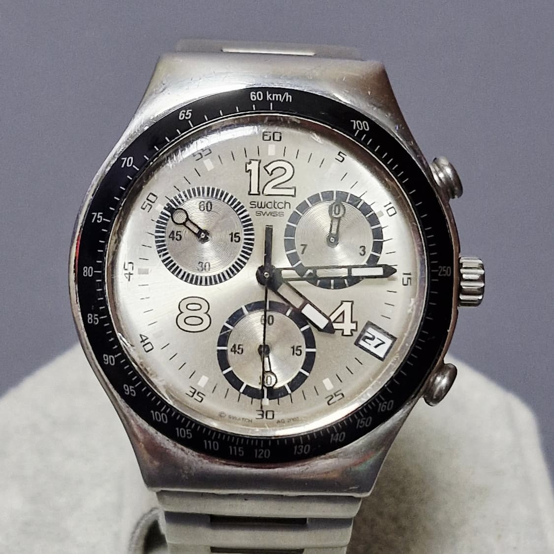 03) 빈티지 스와치 아이러니 크로노그래프 시계 상품이미지2