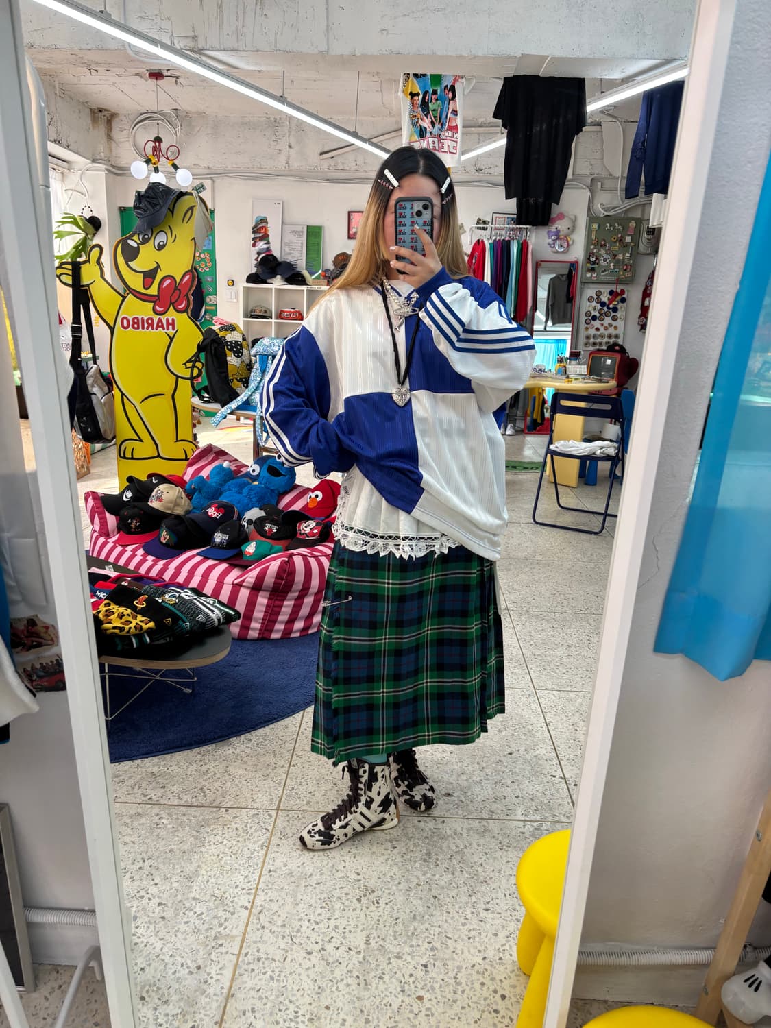 90s Adidas Jersey Top 상품이미지8