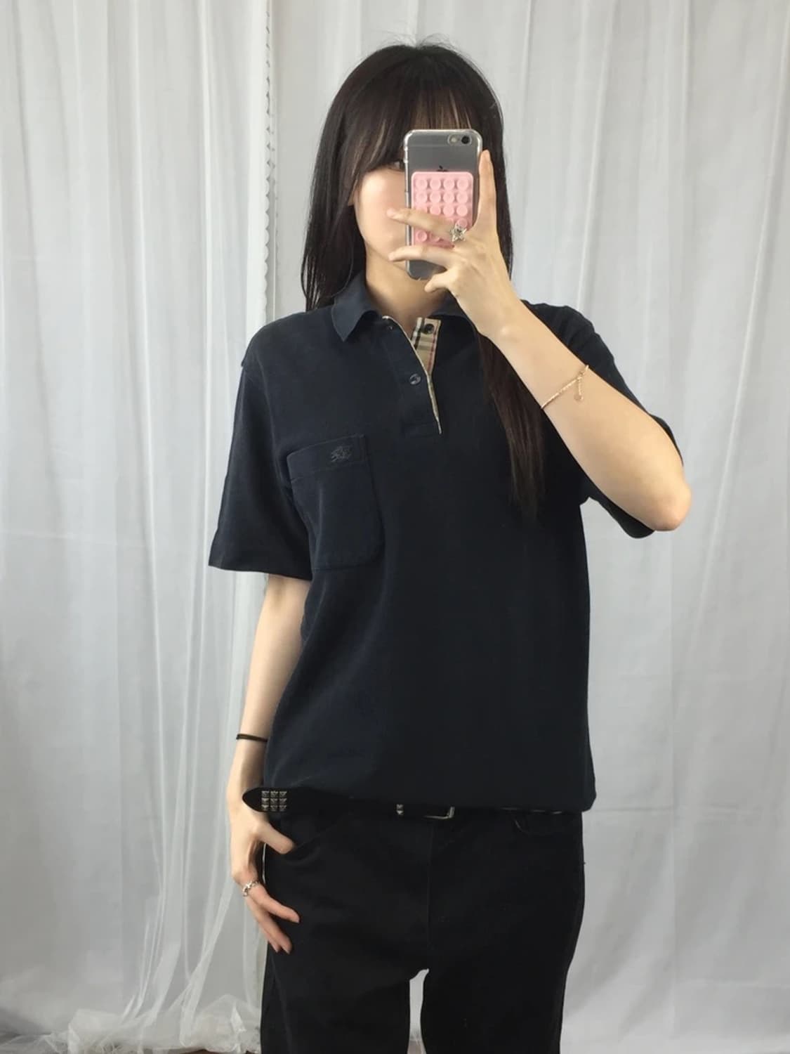 Burberry London Pocket Polo Shirt 상품이미지1