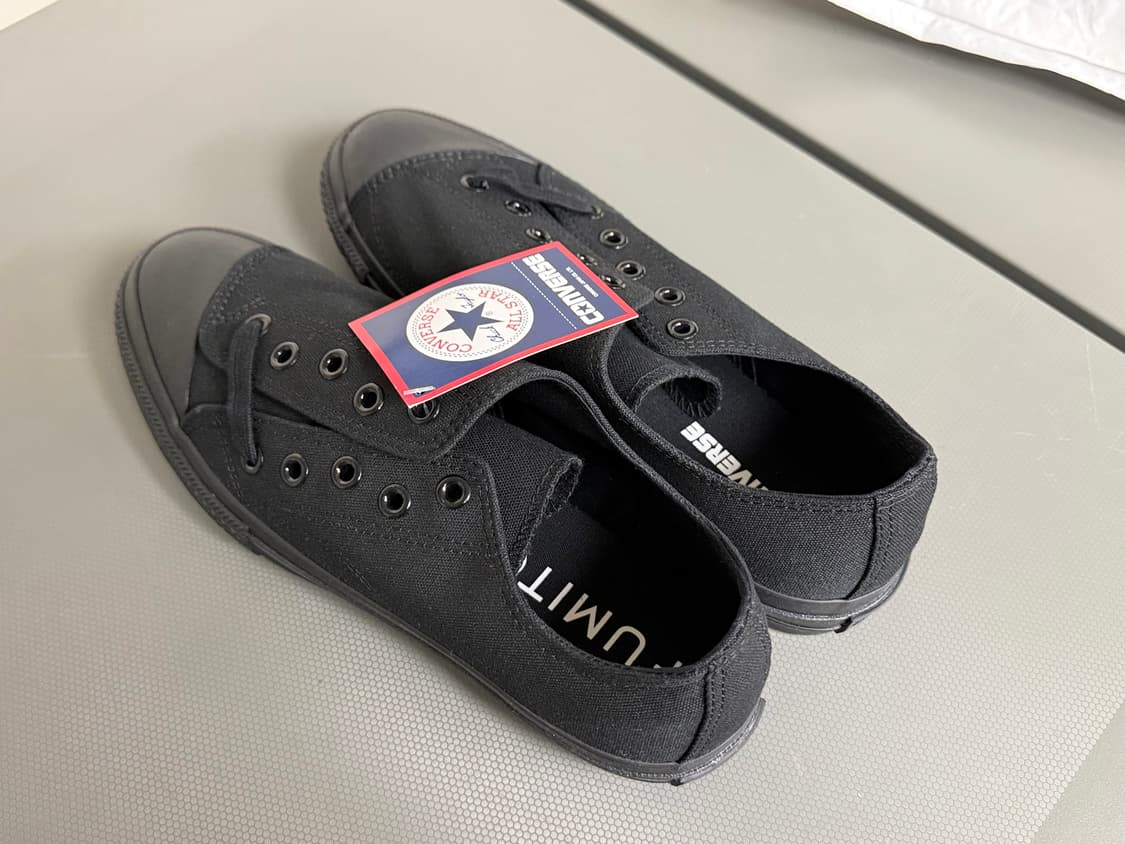 후미토간류 컨버스 275사이즈 새제품 팔아요 상품이미지2