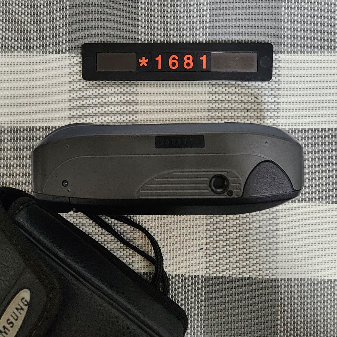 삼성캐녹스 퍼지줌 슬림 필름카메라 파우치포함 상품이미지4