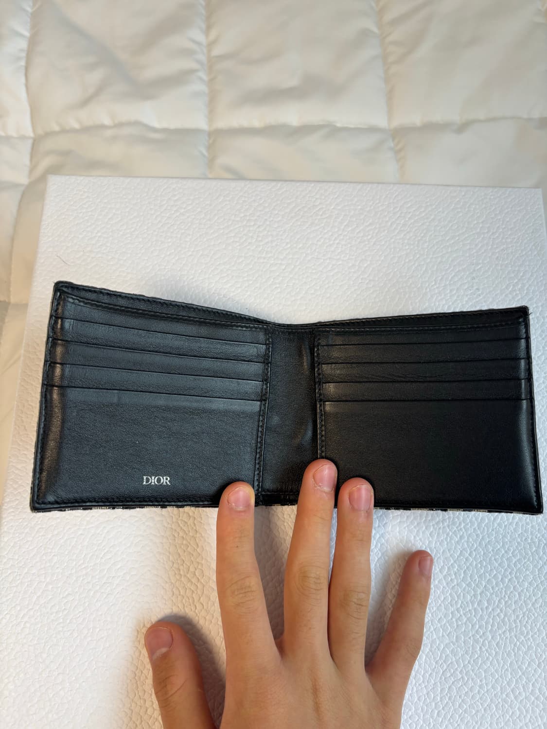 디올 오블리크 반지갑 상품이미지3