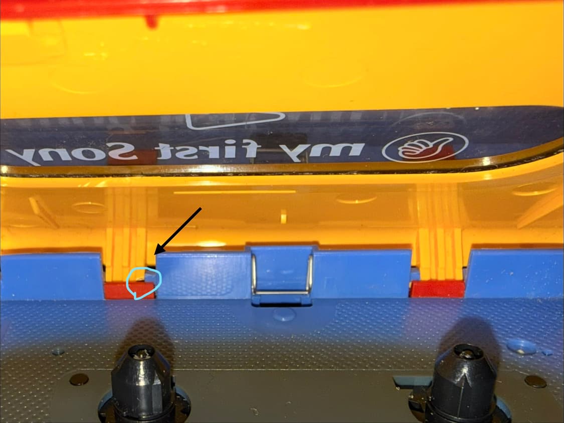 마이퍼스트소니 워크맨 카세트플레이어 세트 결제창 상품이미지3