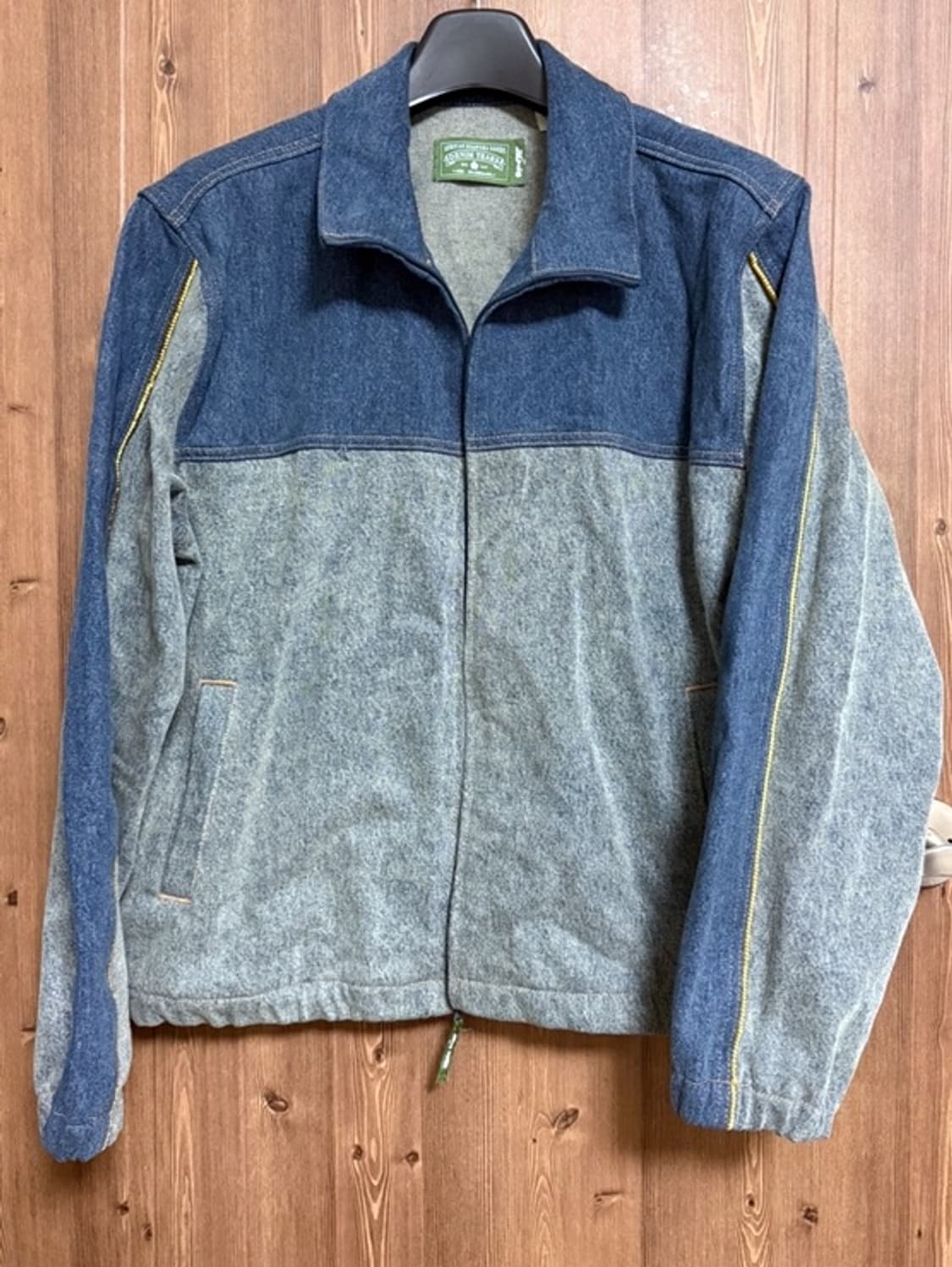 리바이스X데님티어스 트랙자켓 판매합니다. [L] 상품이미지1