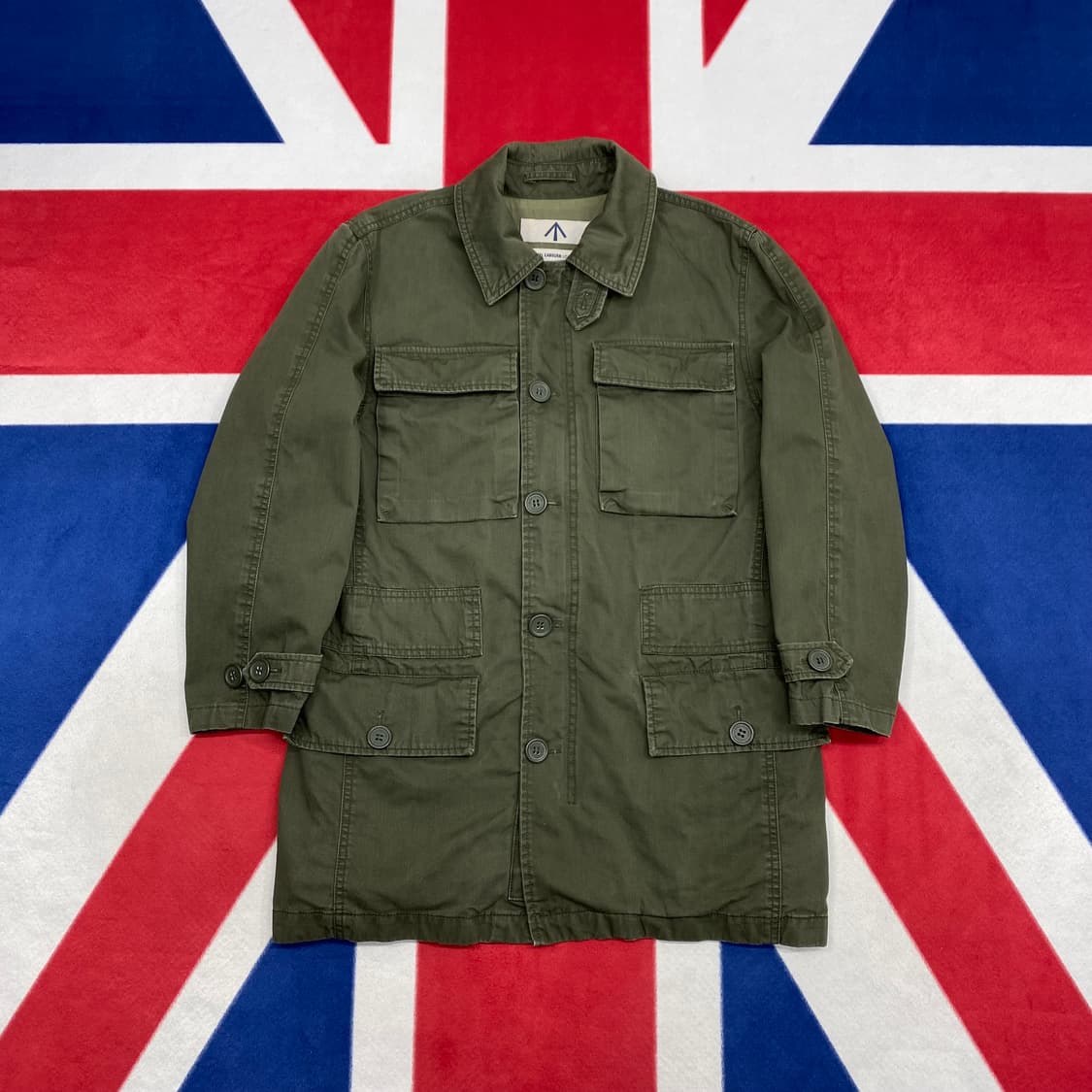 나이젤카본 유틸리티자켓 S 상품이미지1