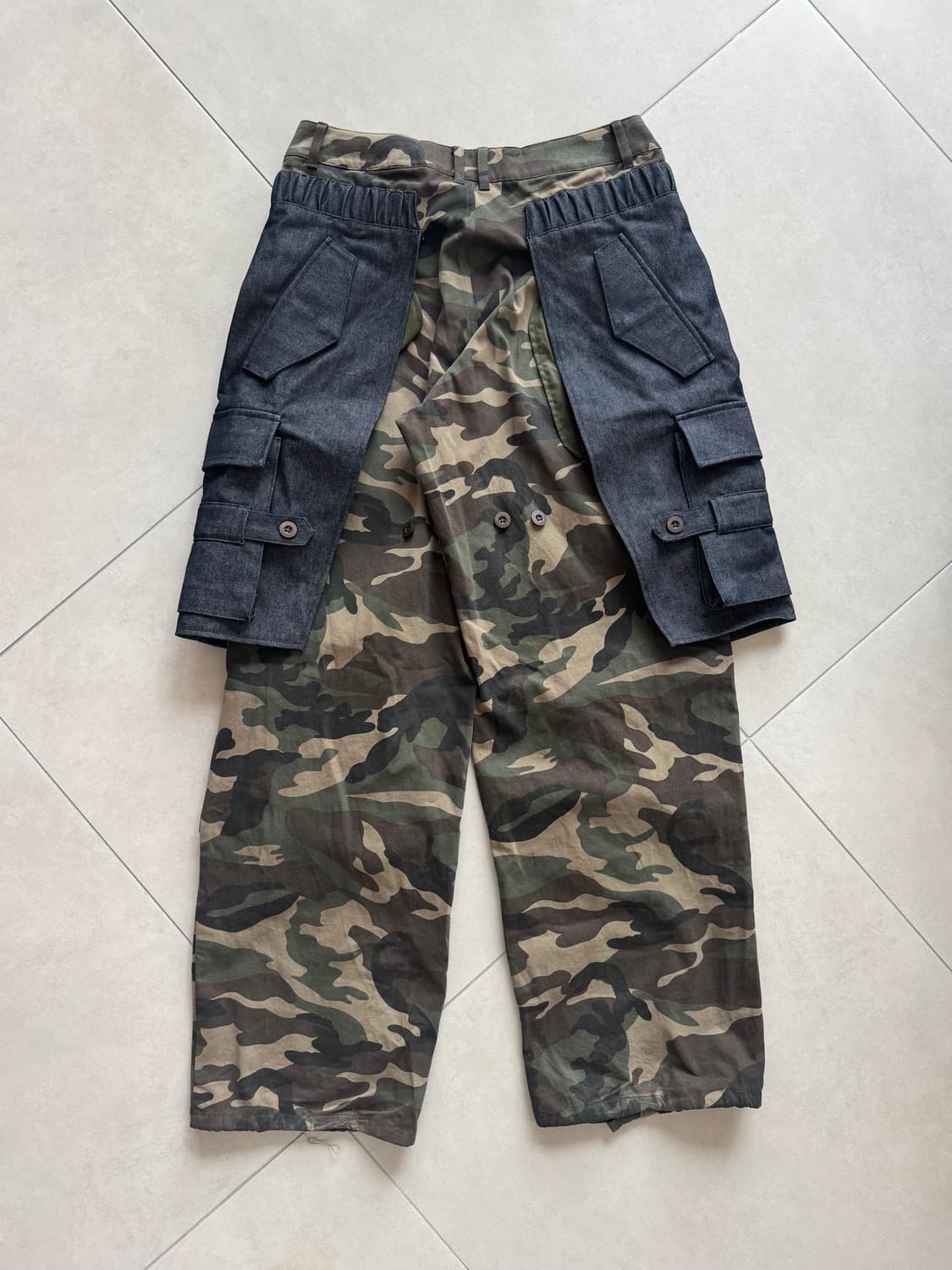 [ADSB] 레이어드 카고팬츠_44 상품이미지5