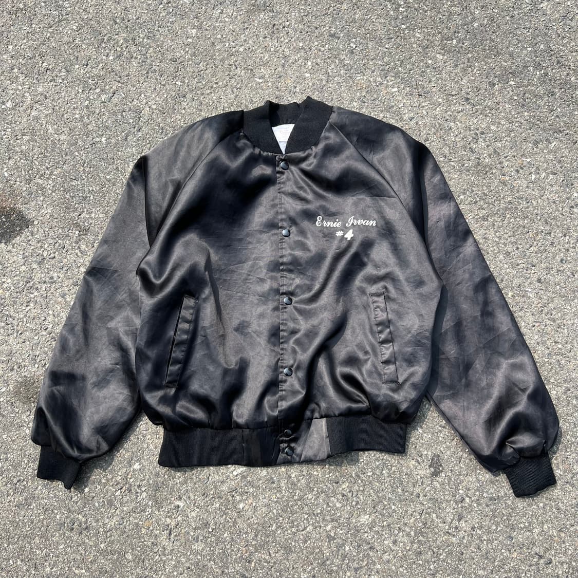 90’s Ernie Irvan Kodak Nascar 사틴 자켓 상품이미지2