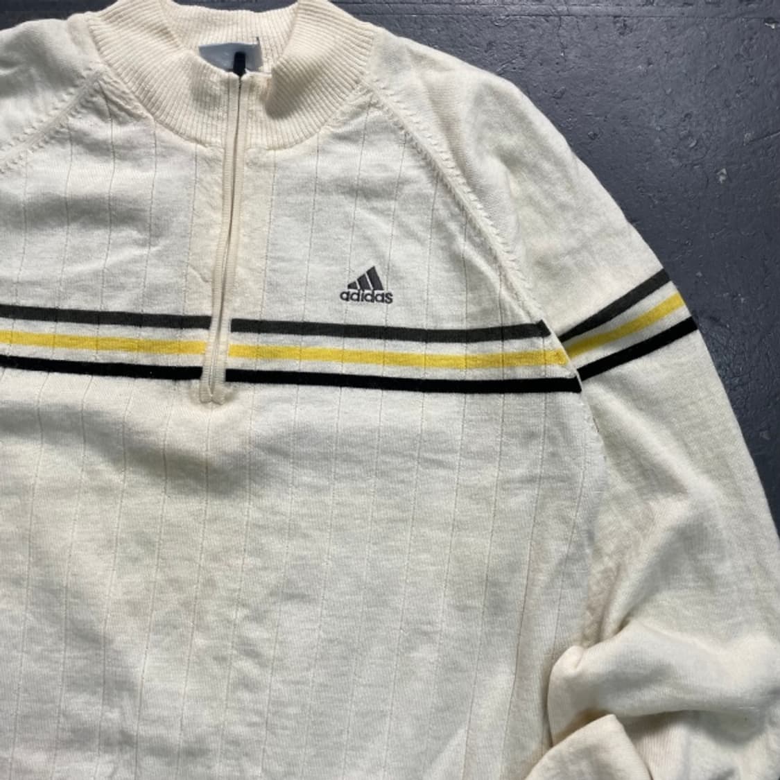 105 아디다스 골프 방풍 니트 상품이미지2