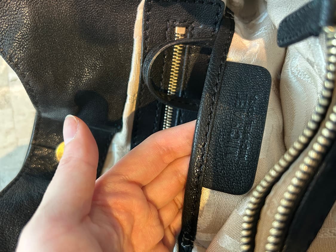 마이클코어스 레더 숄더백 상품이미지3