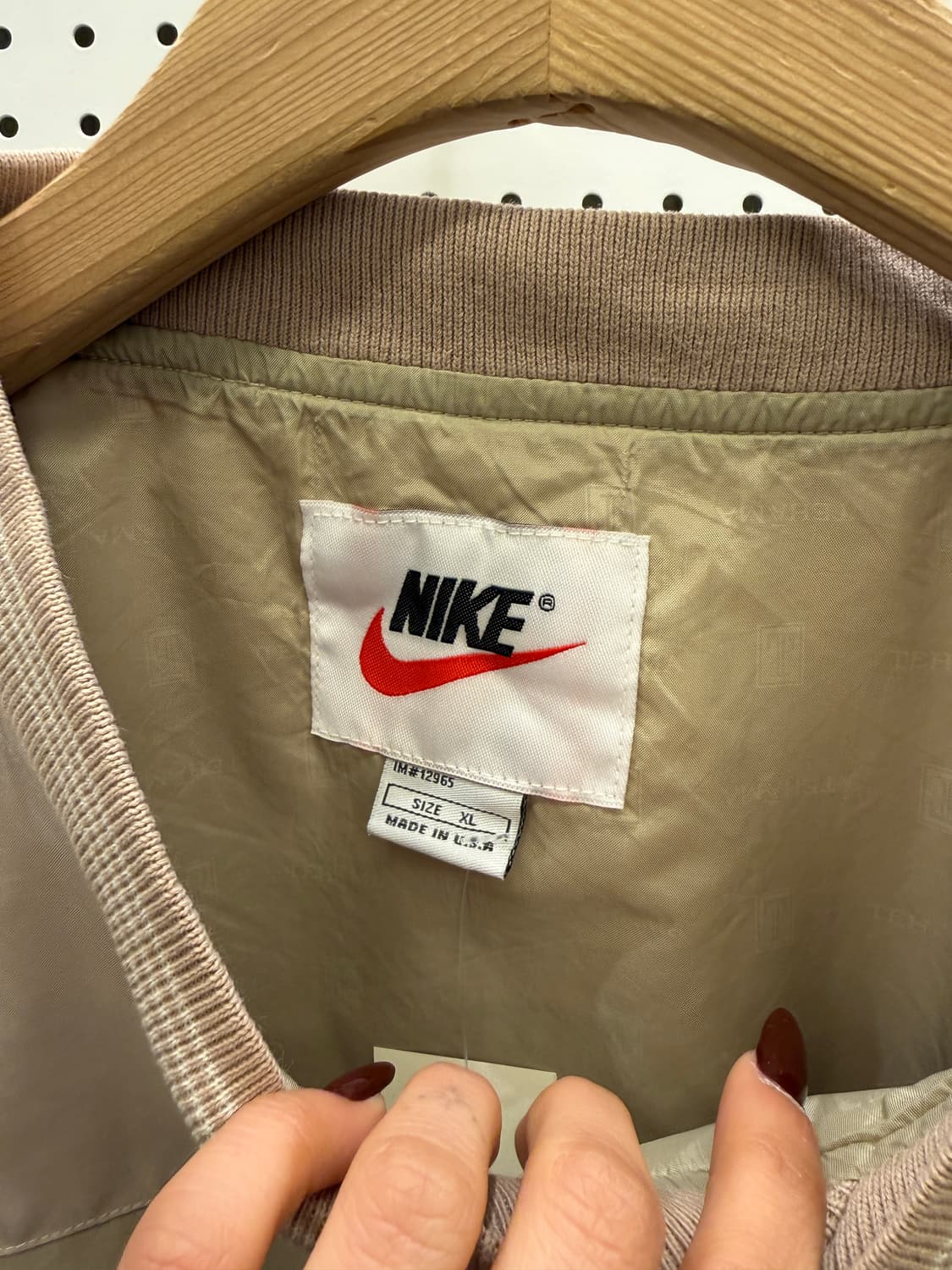 나이키 빈티지 올드스쿨 웜업 U1182 상품이미지5