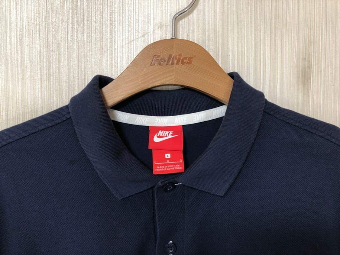 나이키 테니스코트 폴로티셔츠 L(100)/네이비 상품이미지4