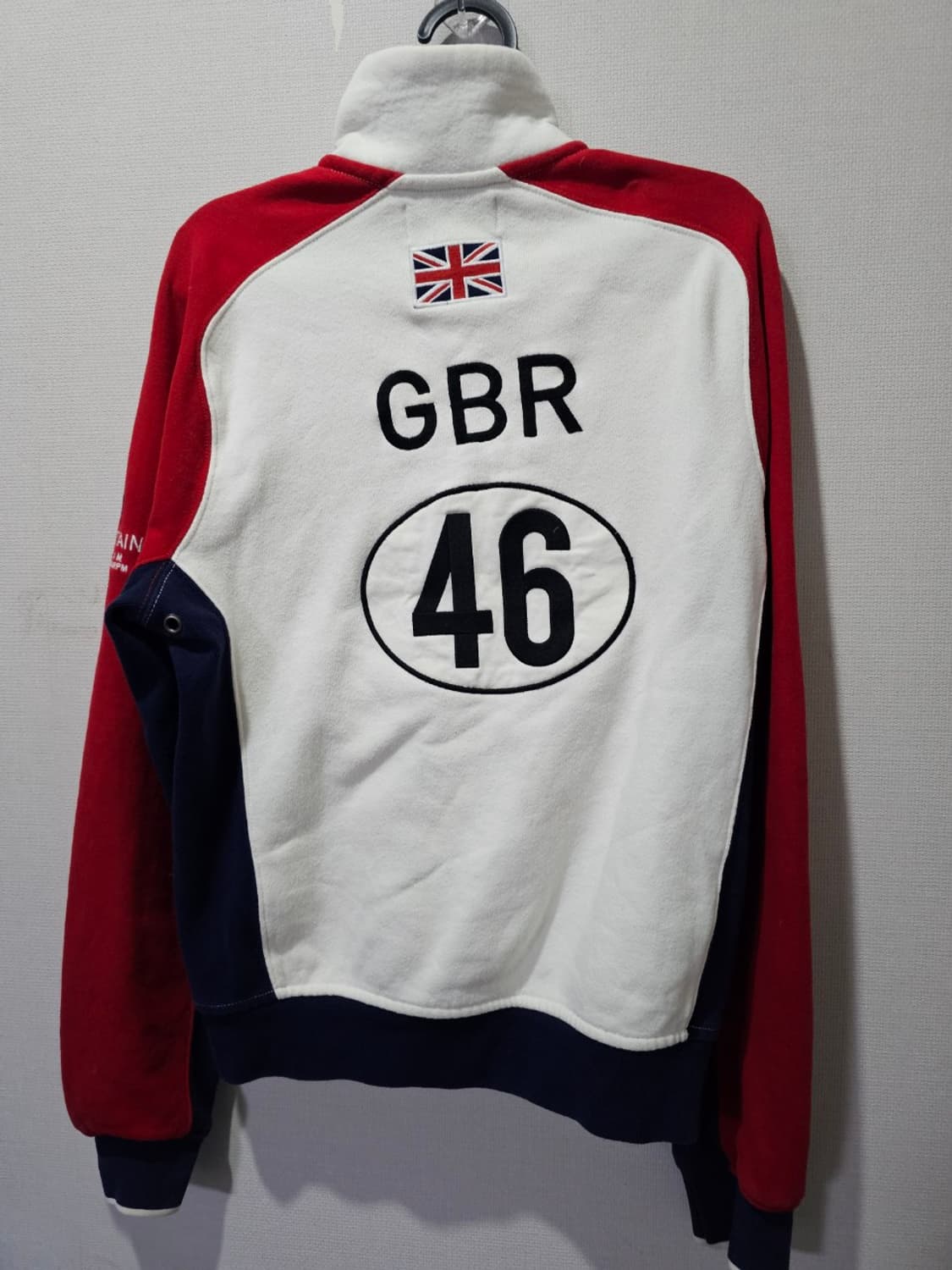 폴로 POLO 빅포니 레이싱 집업 자켓 90/S 상품이미지3