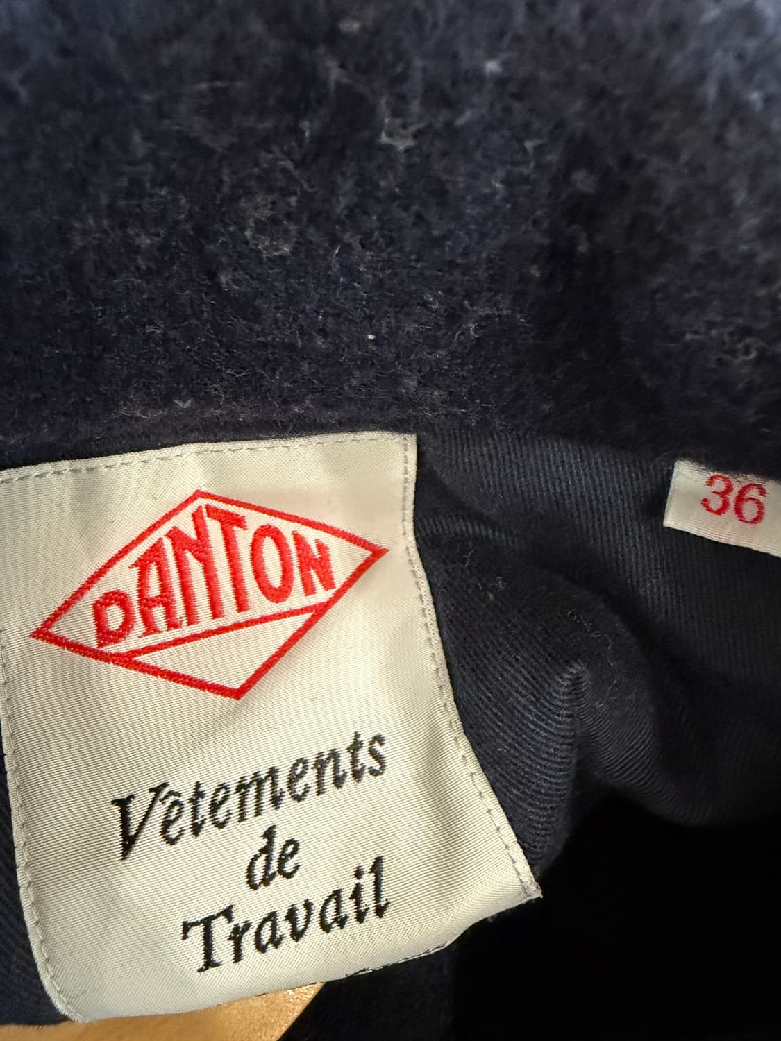 단톤 울 하프 코트 상품이미지4