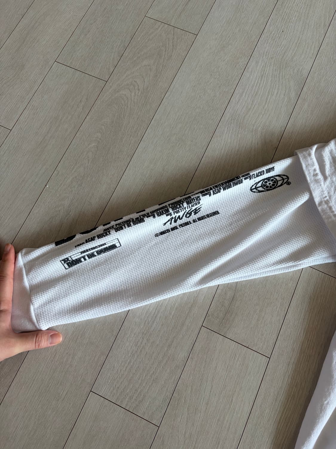 에이셉라키 돈비덤 롱슬리브 AWGE M 상품이미지2