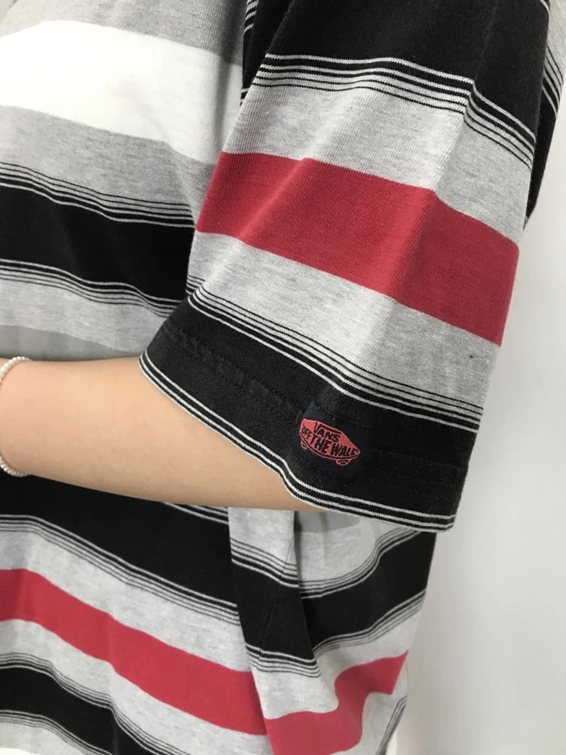 Vans Stripe Tee 상품이미지3