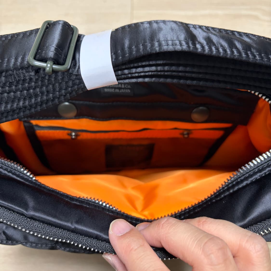 요시다포터 porter 올 뉴탱커 숄더백 블랙 라지 L  상품이미지6