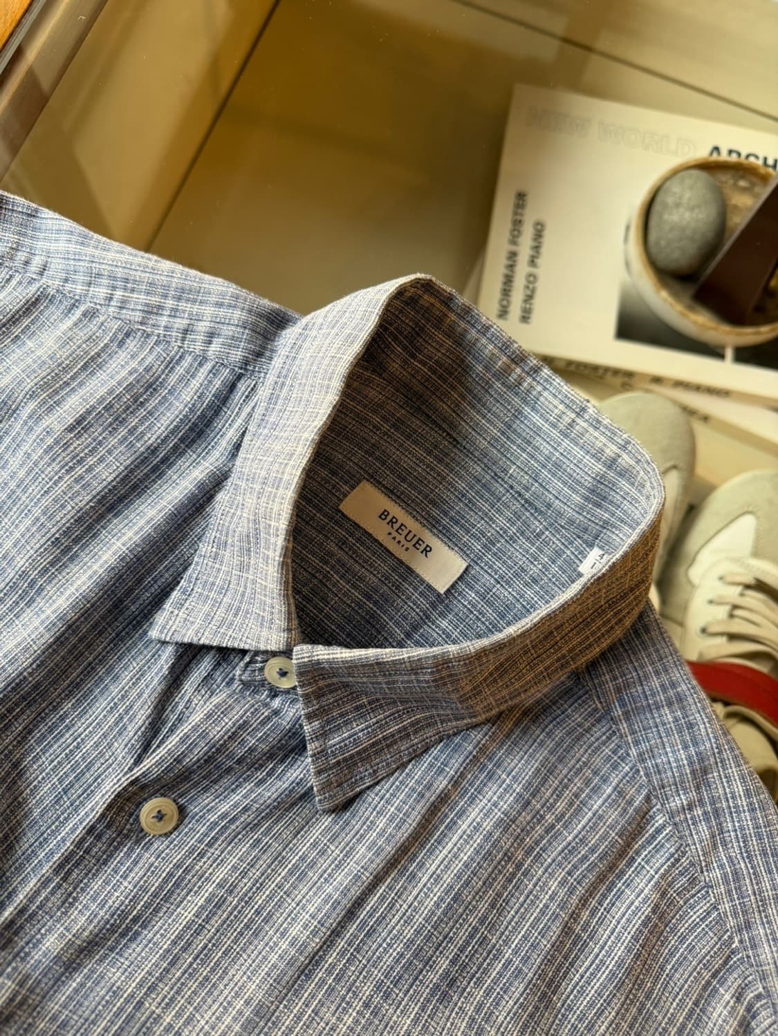 브로이어 드레스 셔츠 100 상품이미지8