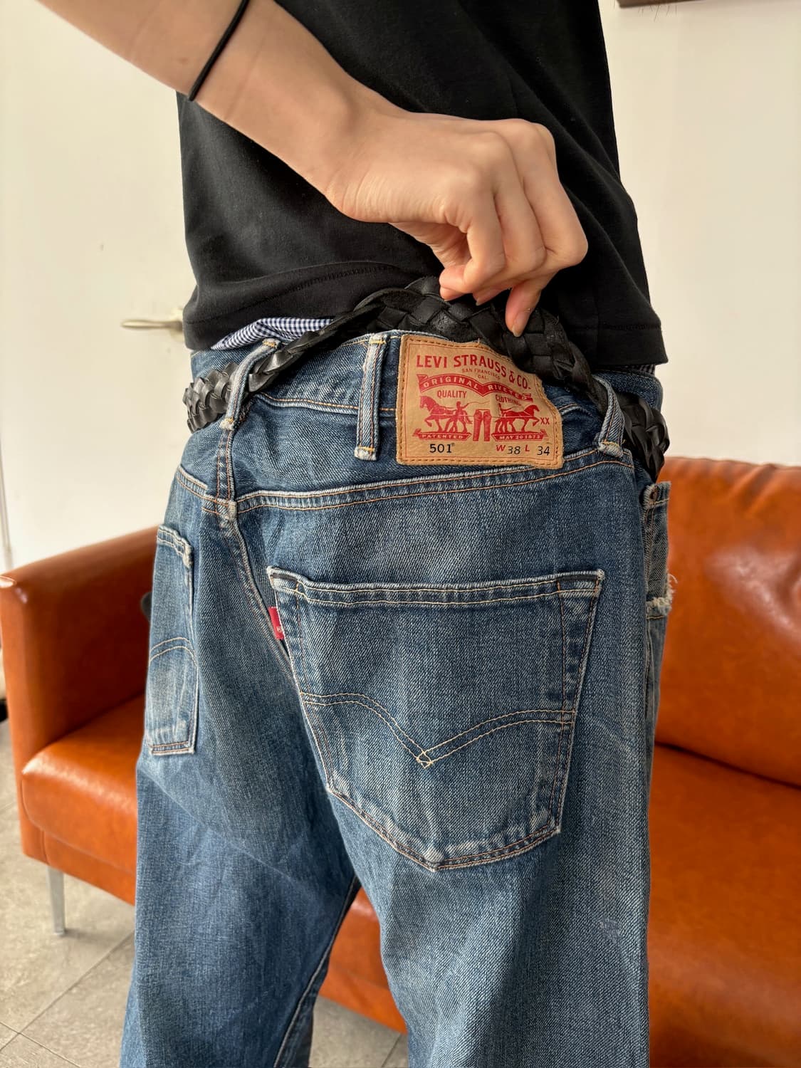 리바이스 501 상품이미지5