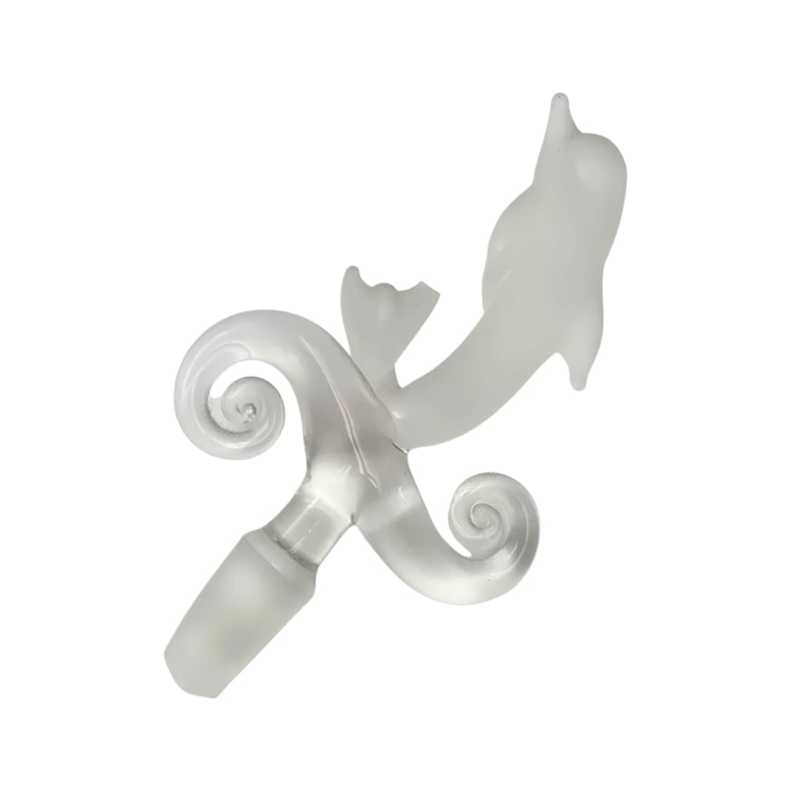 70s 미국 아트 돌고래 불투명 퍼퓸 보틀 상품이미지3