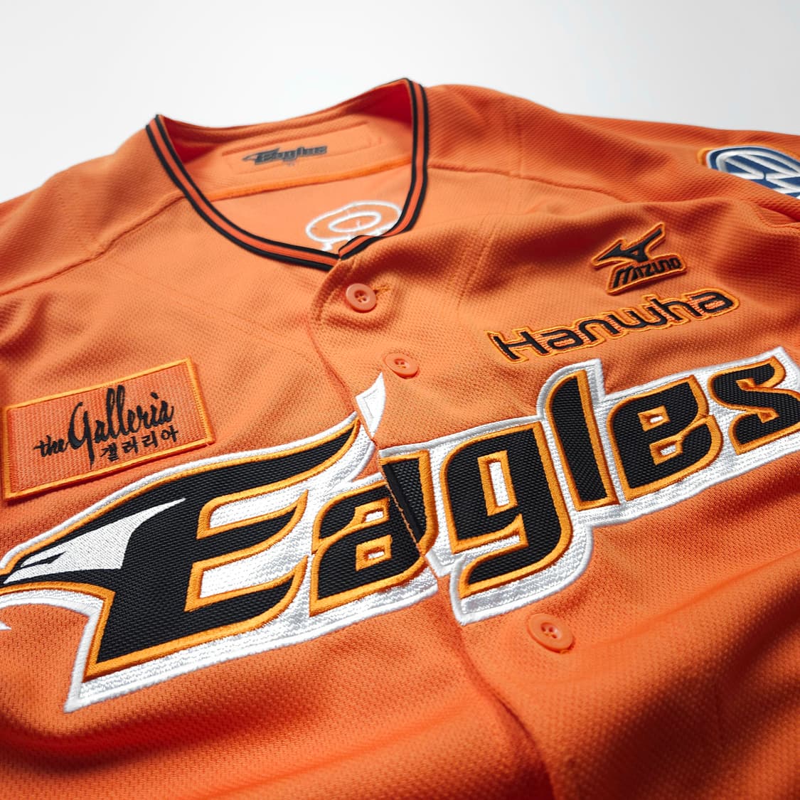 KBO 한화 이글스 이용규 레트로 베이스볼 져지 (M) 상품이미지3