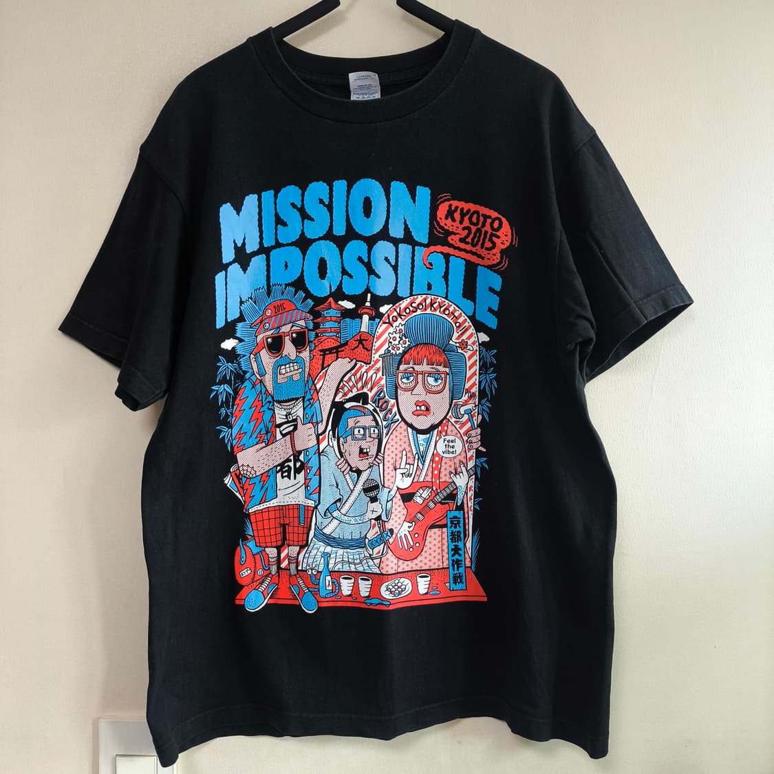 [L] 15' Kyoto Rock Fest 교토 락페스티벌  밴드티 상품이미지2