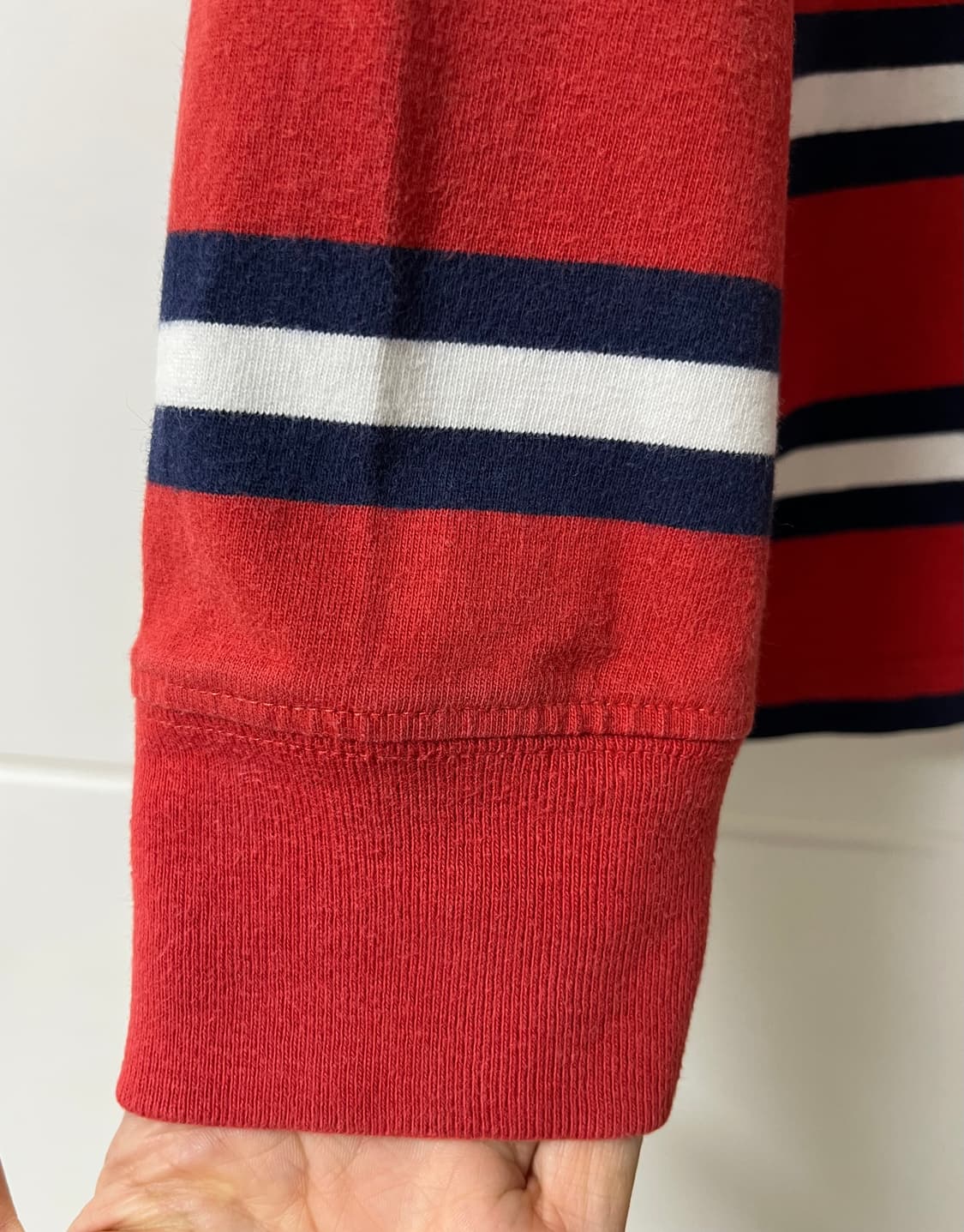 폴로 럭비티  긴팔 상품이미지7