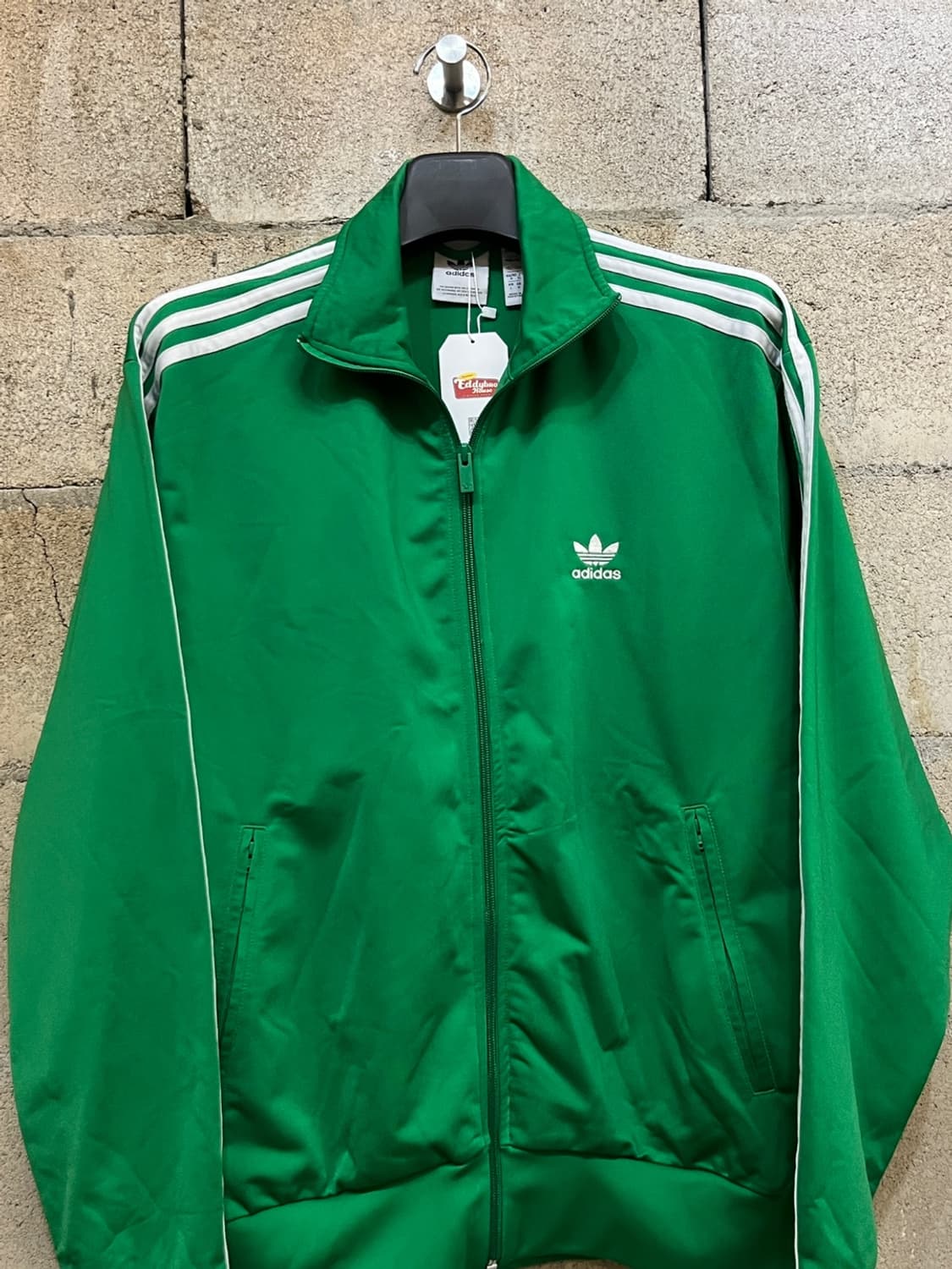 아디다스 그린 트랙 자켓  상품이미지2