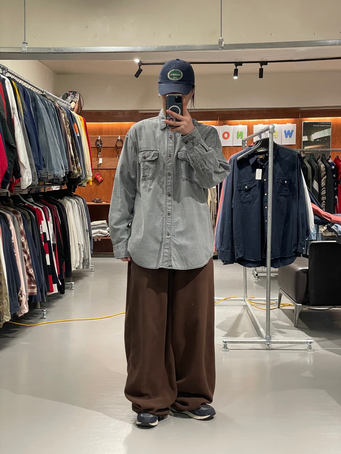 빈티지 워크 셔츠   상품이미지2