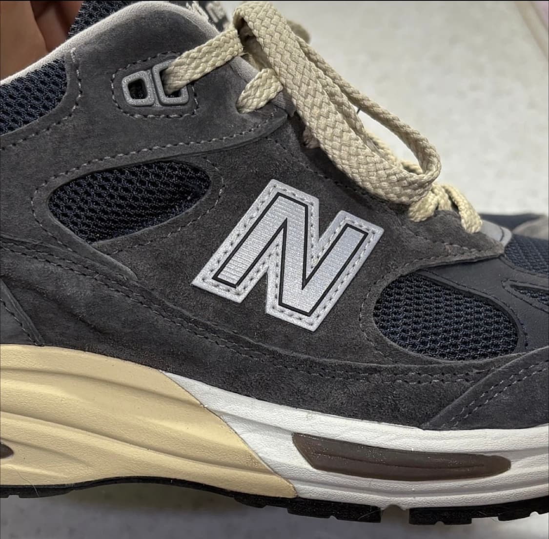 New Balance 991v2 다크 쿨 그레이 상품이미지2