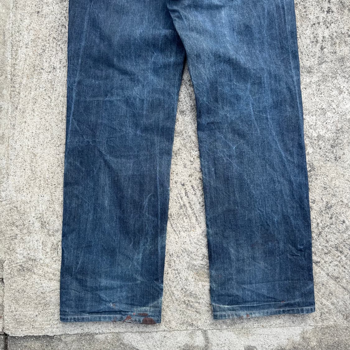 [34] Stussy 스투시 백포켓 로고 데님 팬츠 상품이미지6