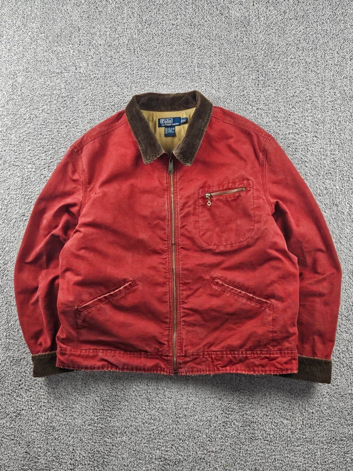 90's 폴로랄프로렌 캔버스 디트로이트 워크 자켓 (XL) / 10708 상품이미지1