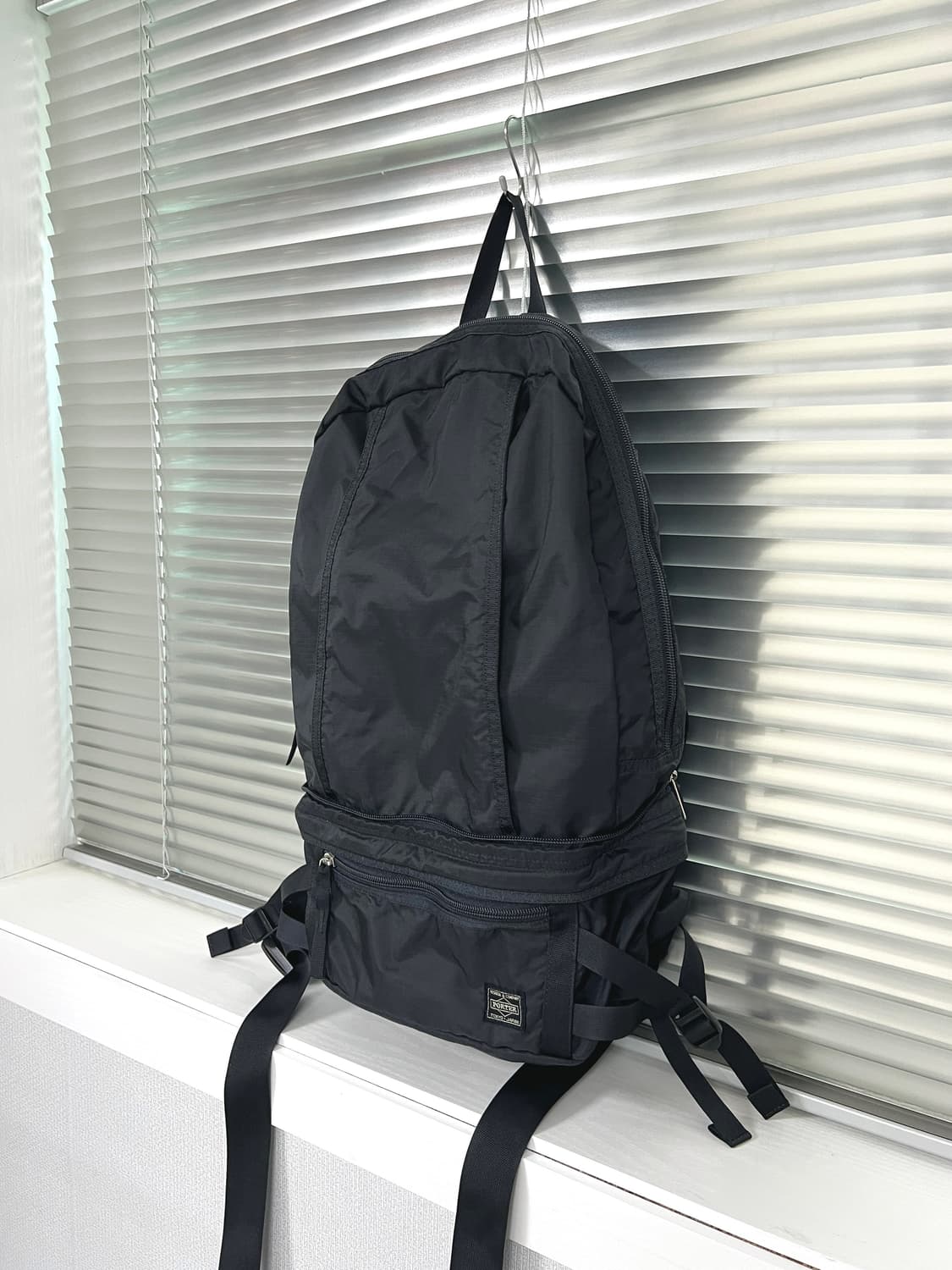 PORTER - TRIP 2WAY BACKPACK(Black) 상품이미지1
