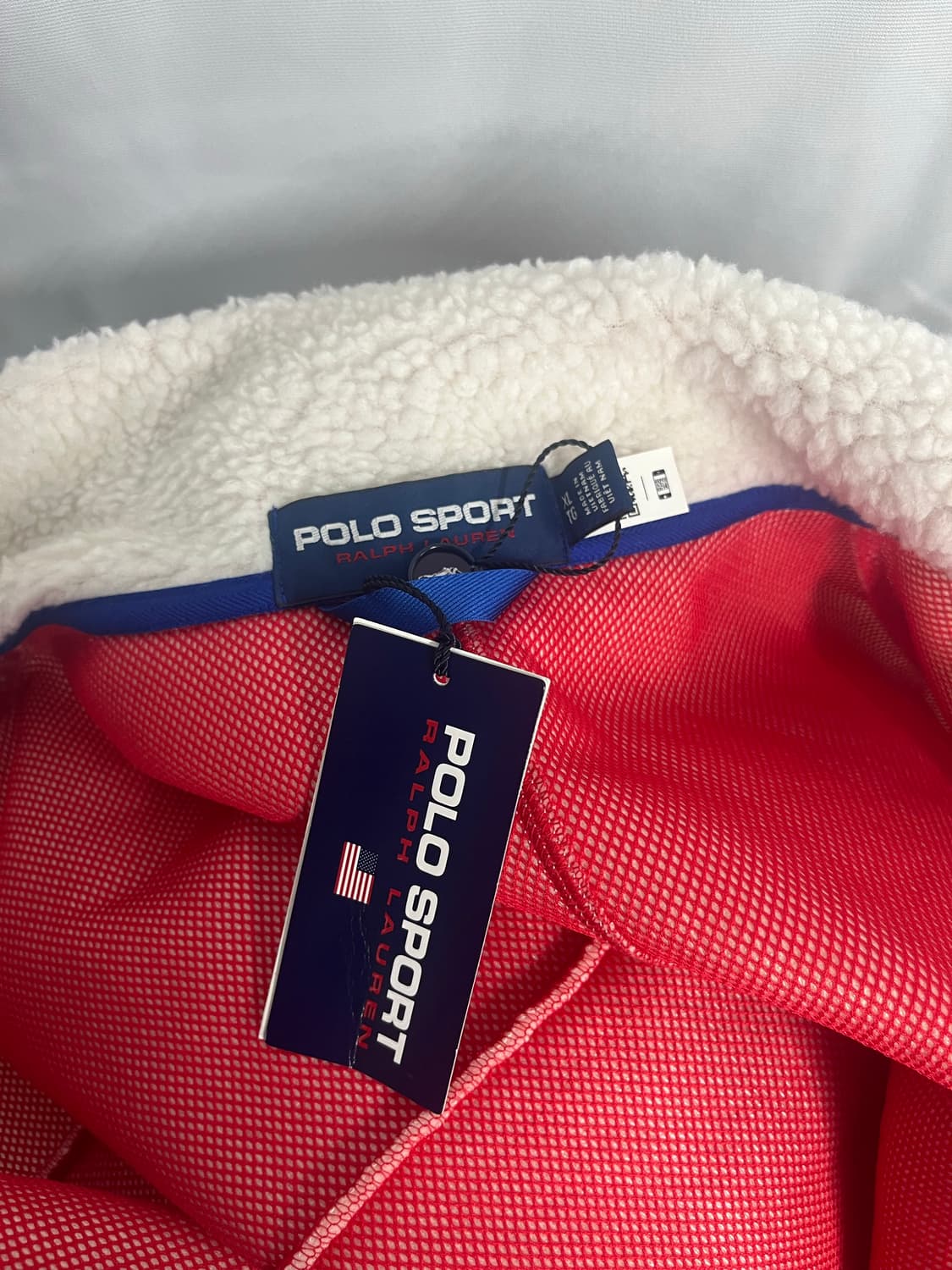 POLO SPORT 폴로스포츠 쉐르파 남성XL 상품이미지7