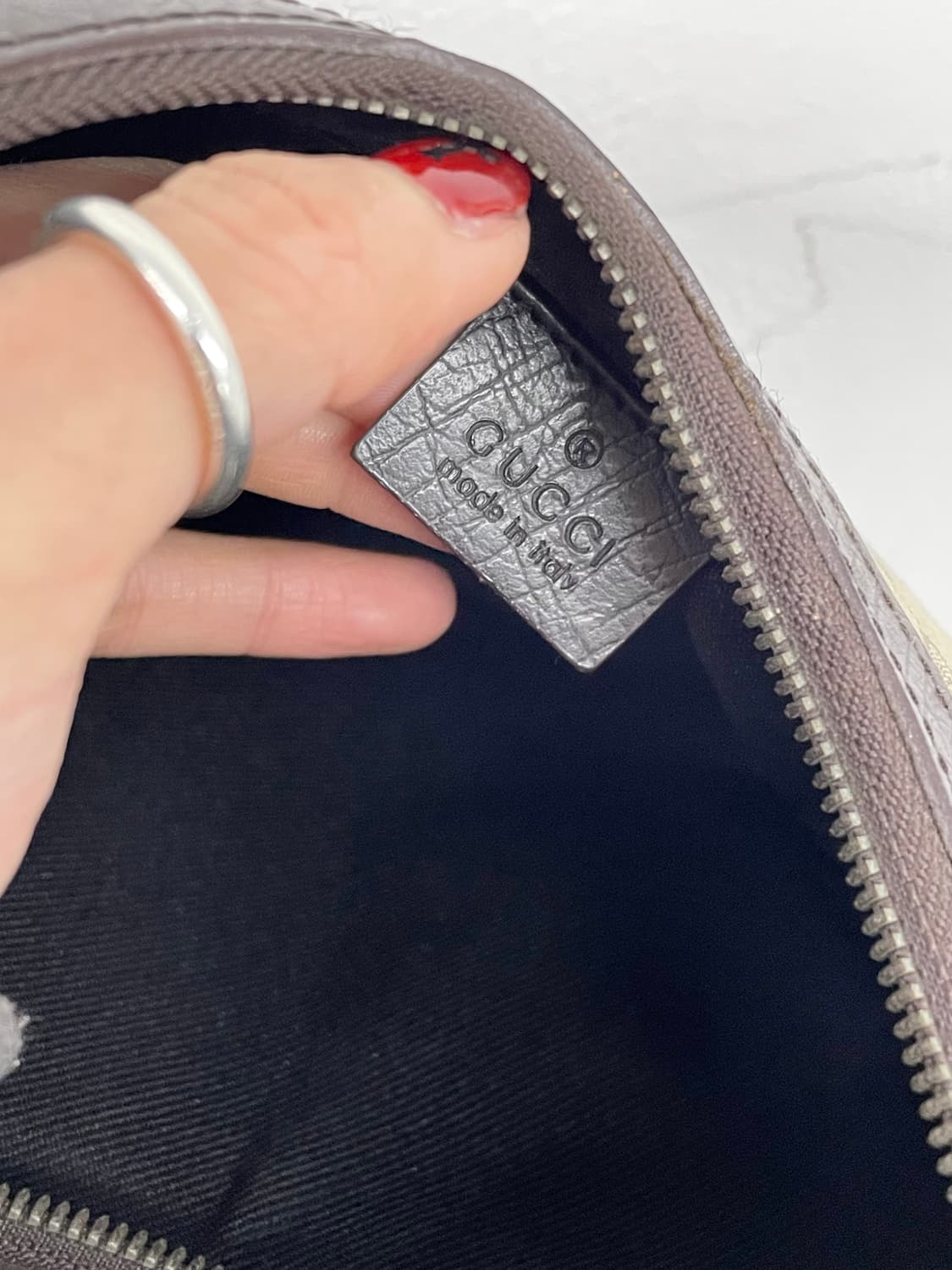 구찌 홀스빗 캔버스 호보백 상품이미지8