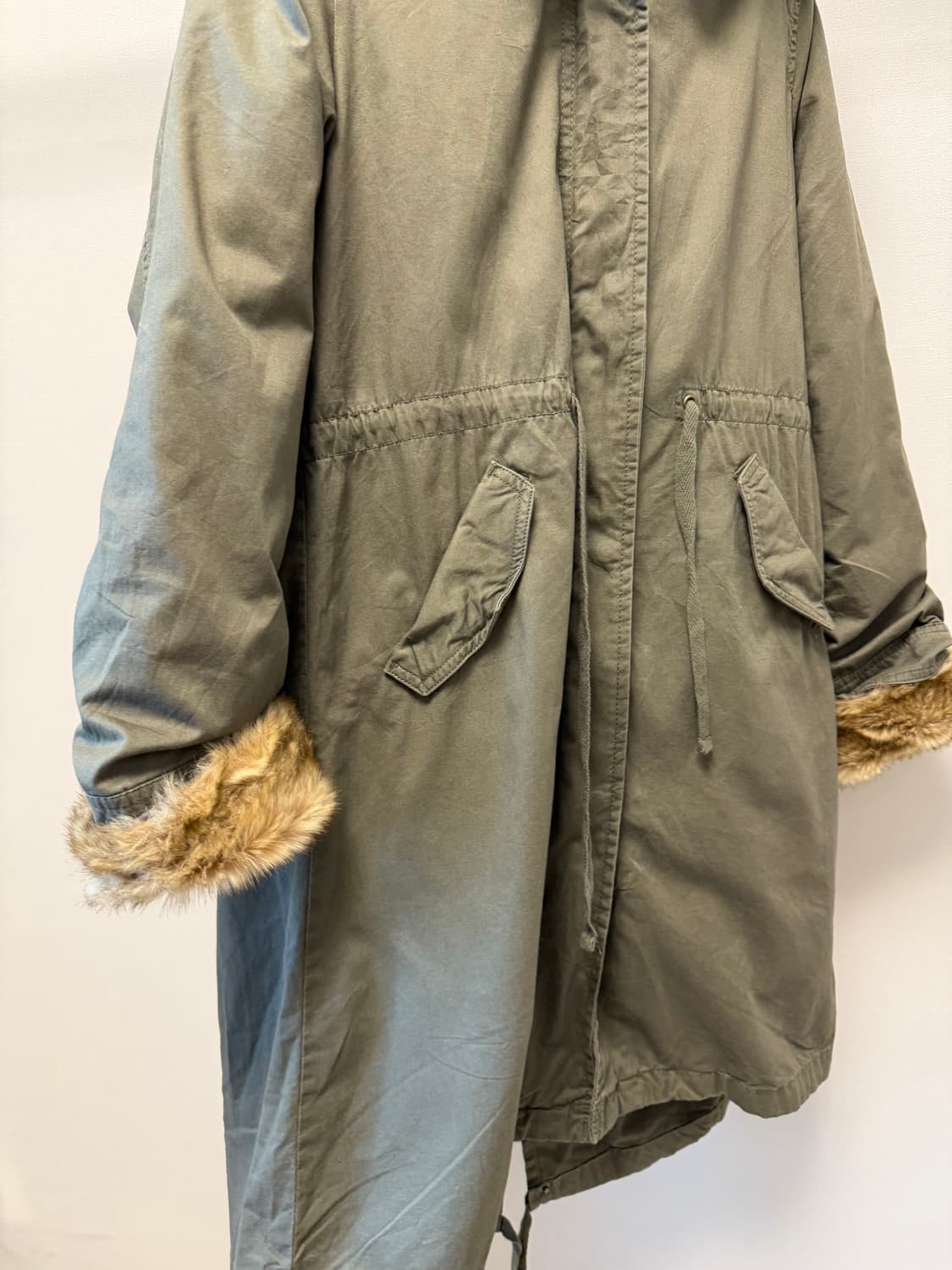 Earth music&ecology parka 상품이미지3