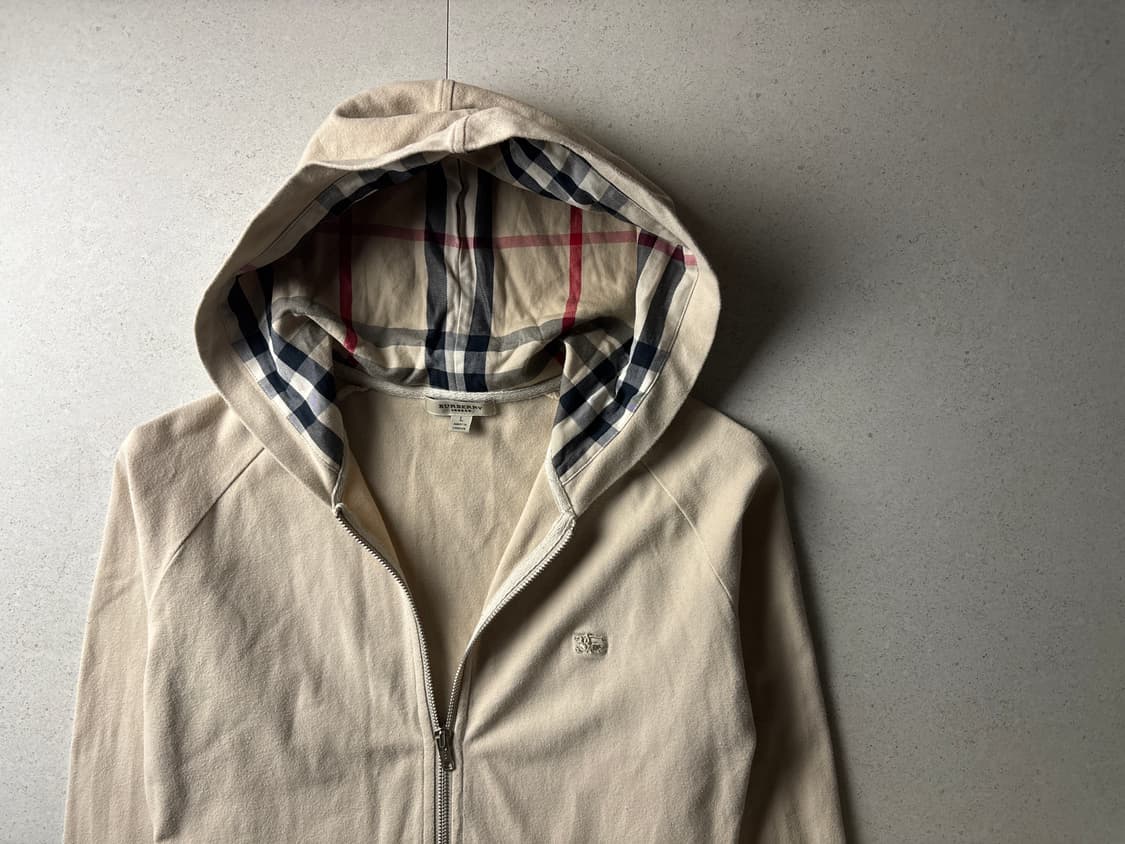 버버리 후드집업 상품이미지2