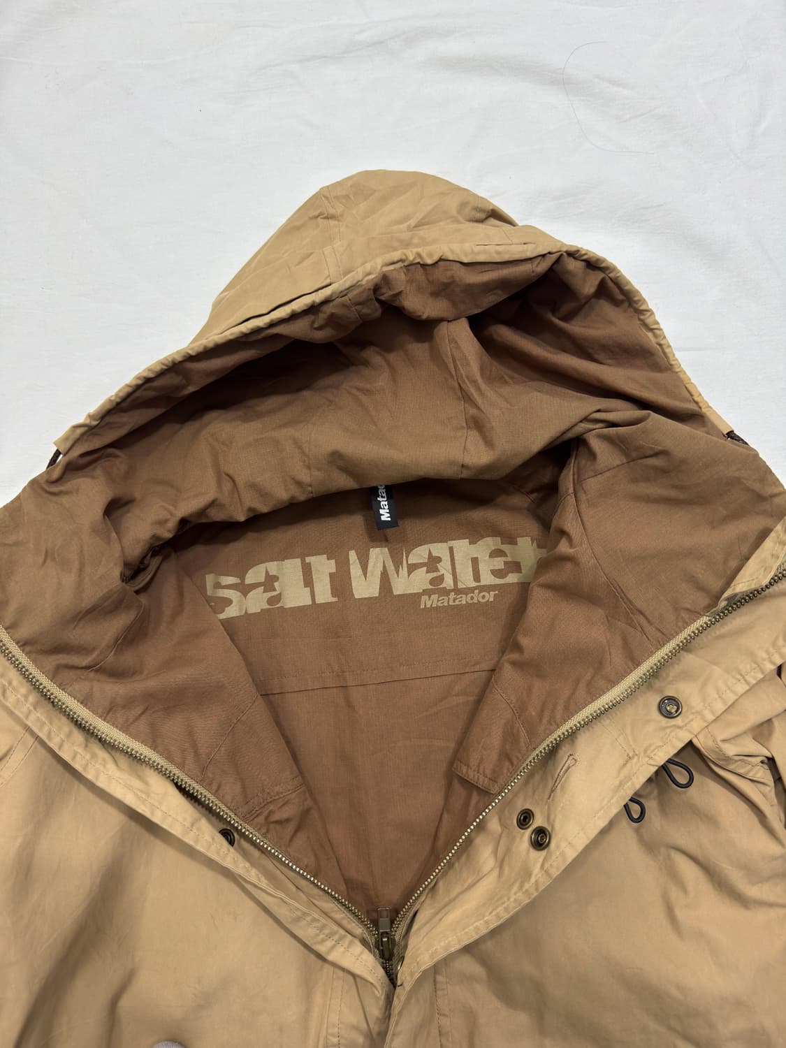 matador beige hood jacket 상품이미지3