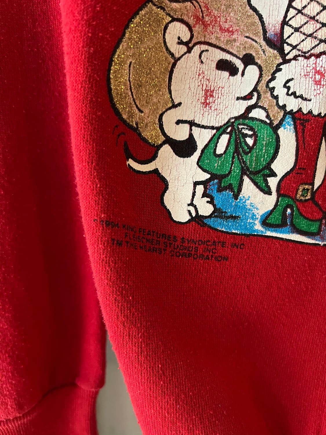 [XL]90's Made in USA 오리지널 쿨키즈 베티붑 스웻셔츠 상품이미지5