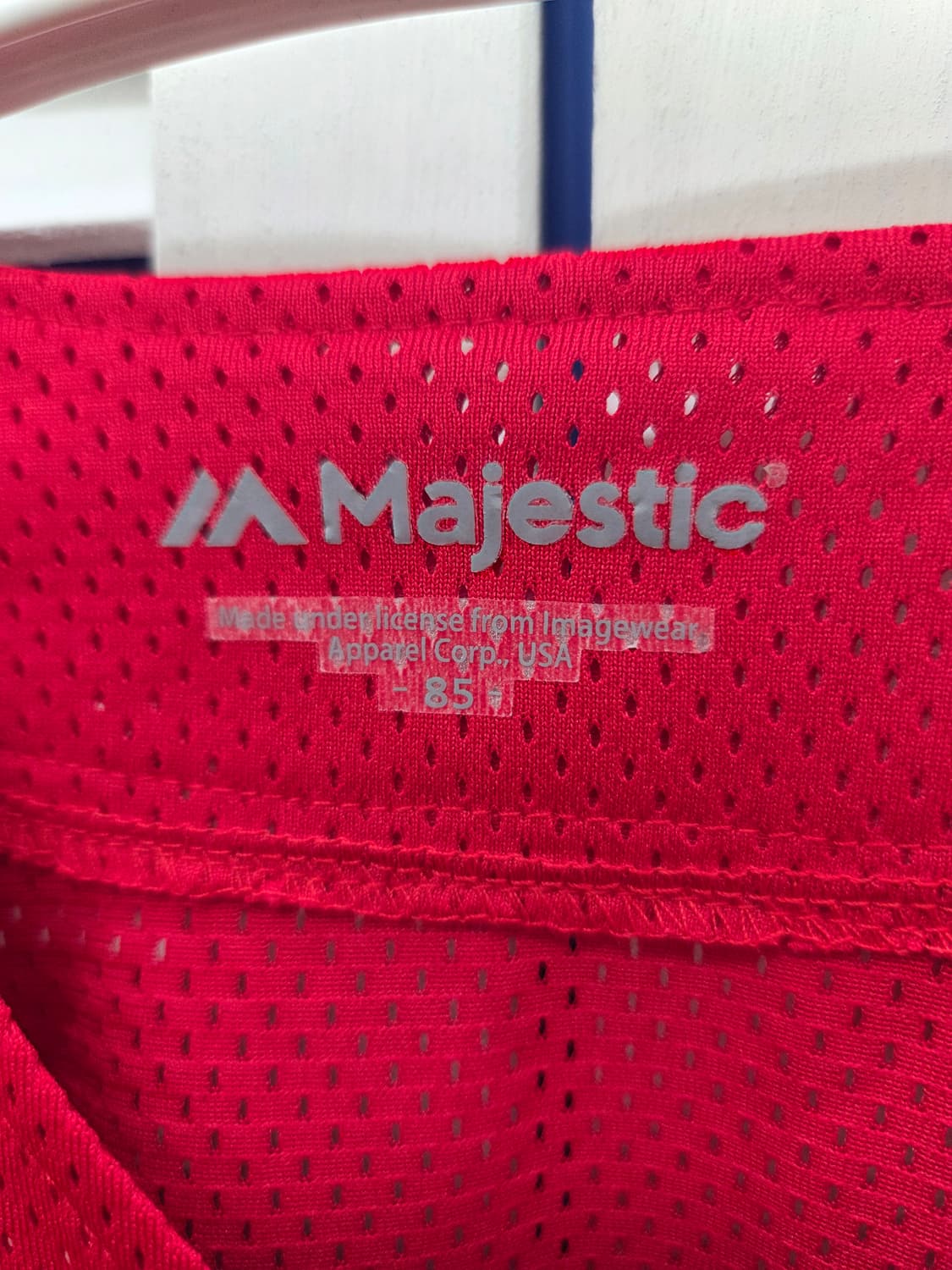 기아타이거즈 마제스틱 어웨이 유니폼 상품이미지7