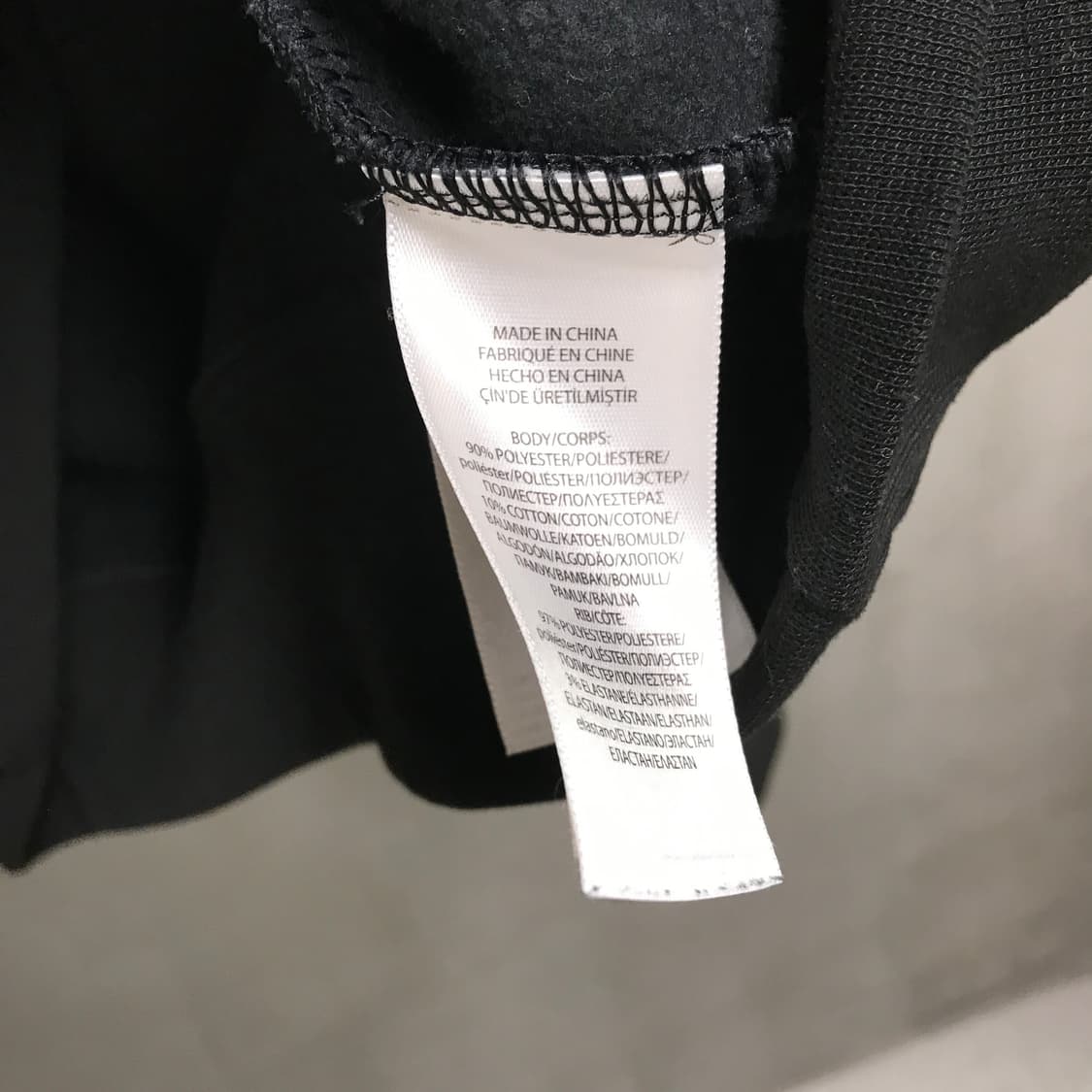 폴로 랄프로렌 맨투맨 블랙 L 상품이미지6