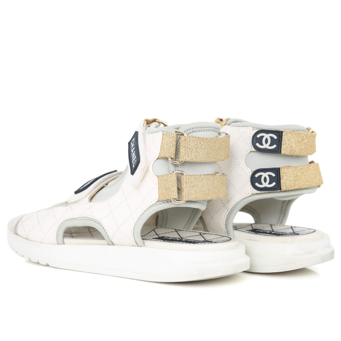샤넬 샌들 벨크로 글래디에이터 샌들 스트랩 샌달 G37231 상품이미지6