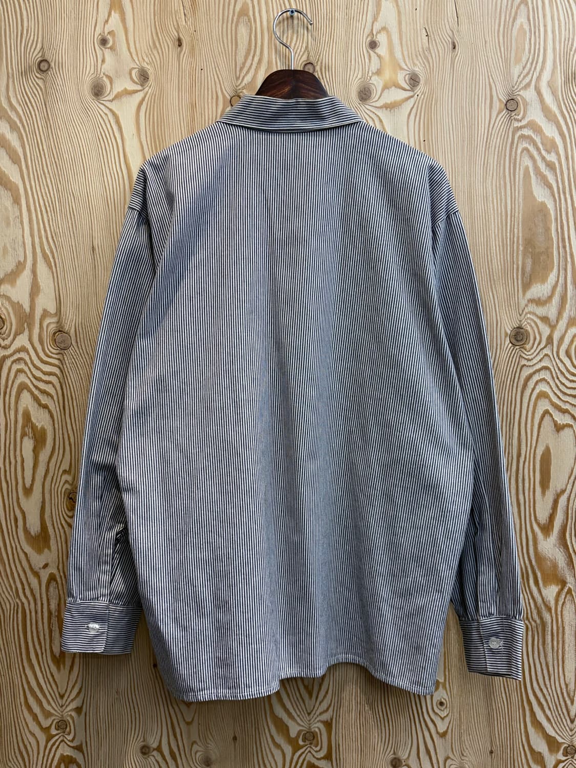 벤 데이비스 히코리 스트라이프 워크 셔츠 상품이미지3