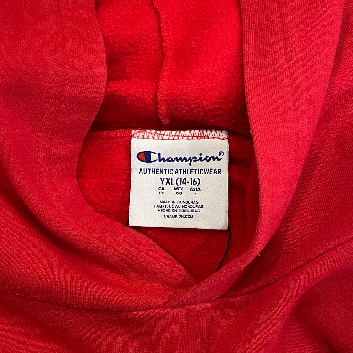 (XL) Champion 챔피온 위스콘신 유니버시티 프린팅 후드티 상품이미지9
