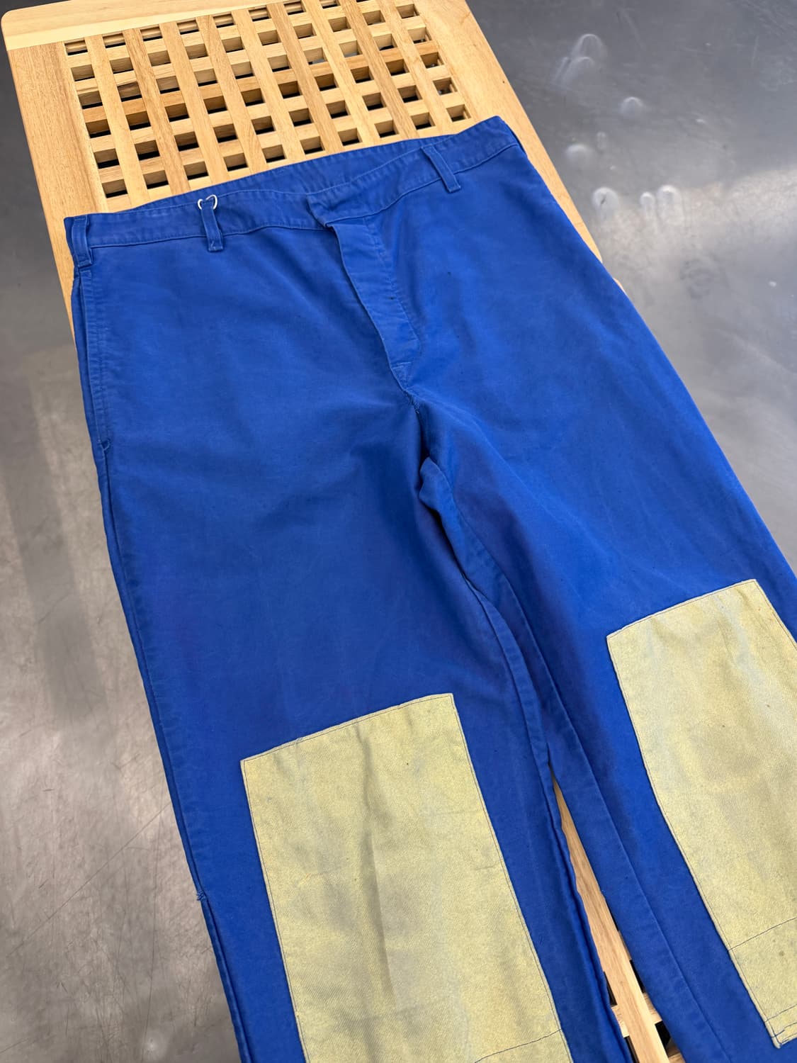 OLD VINTAGE PATCHWORK FRENCH 빈티지 프렌치워크팬츠 상품이미지7