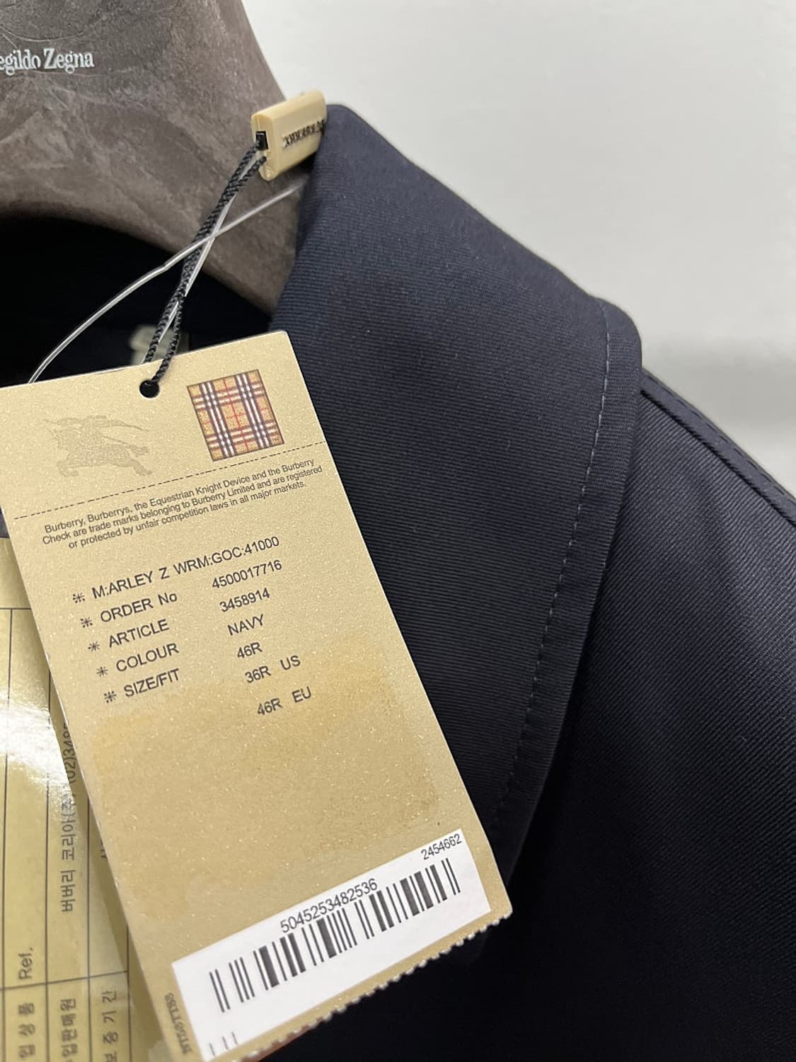 95) 버버리 런던 개버딘 내피코트  상품이미지4